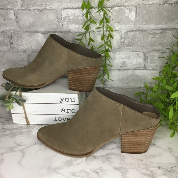Dolce Vita Shoes Dolce Vita Serena Suede Mules Poshmark